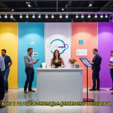 booth pameran portable bondowoso profesional